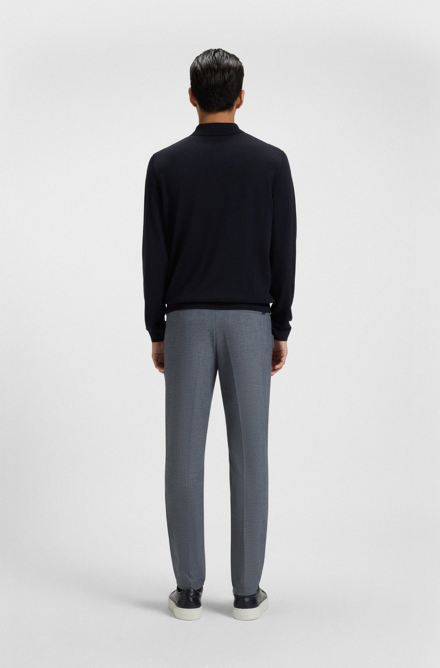 BOSS Polo Long Sleeve - Lancione