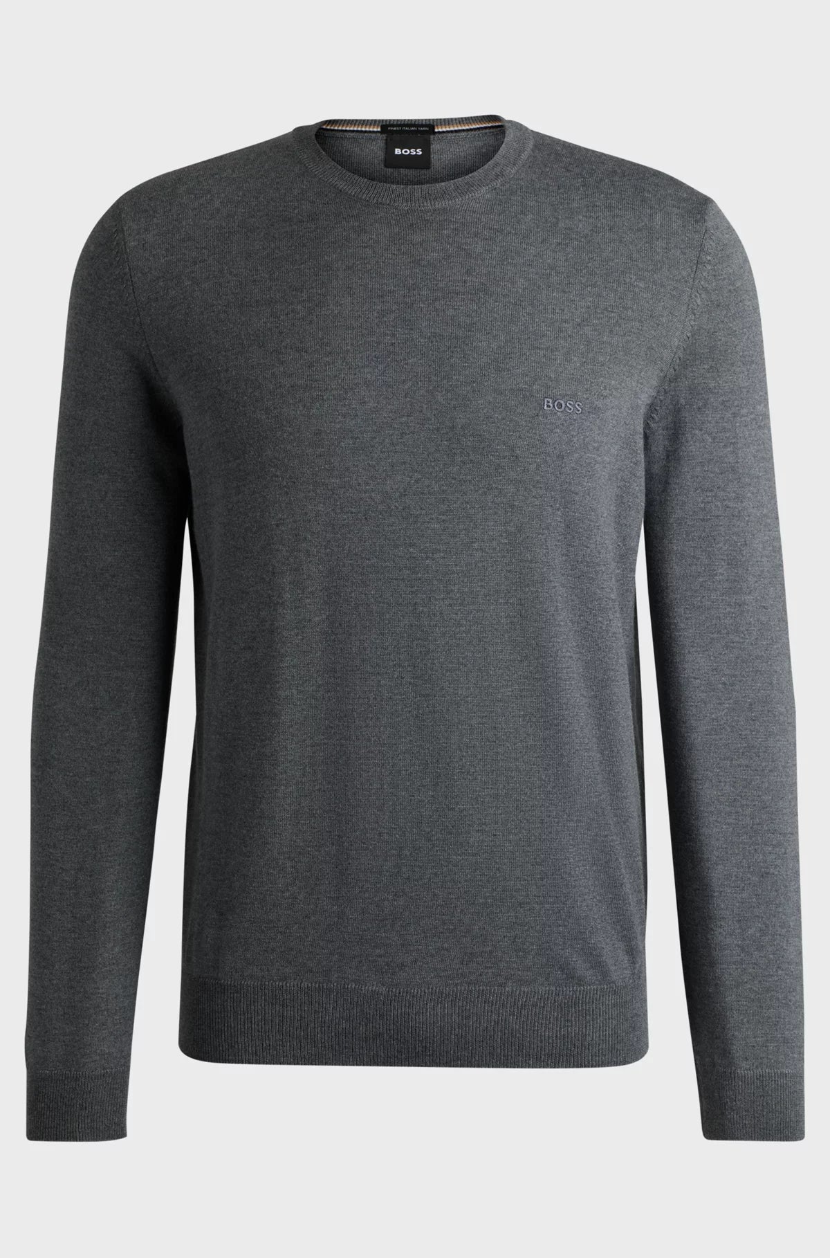 BOSS Crew-Neck Knitwear - Botto-L
