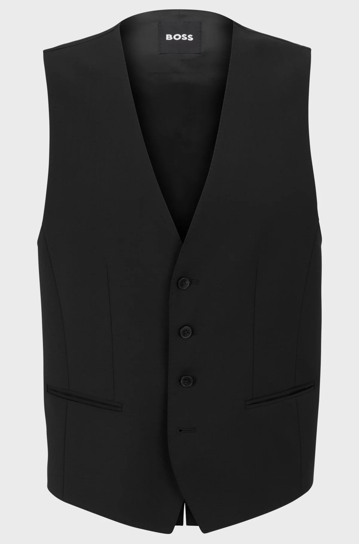 BOSS Waistcoat - H-Jasper-VS-MM