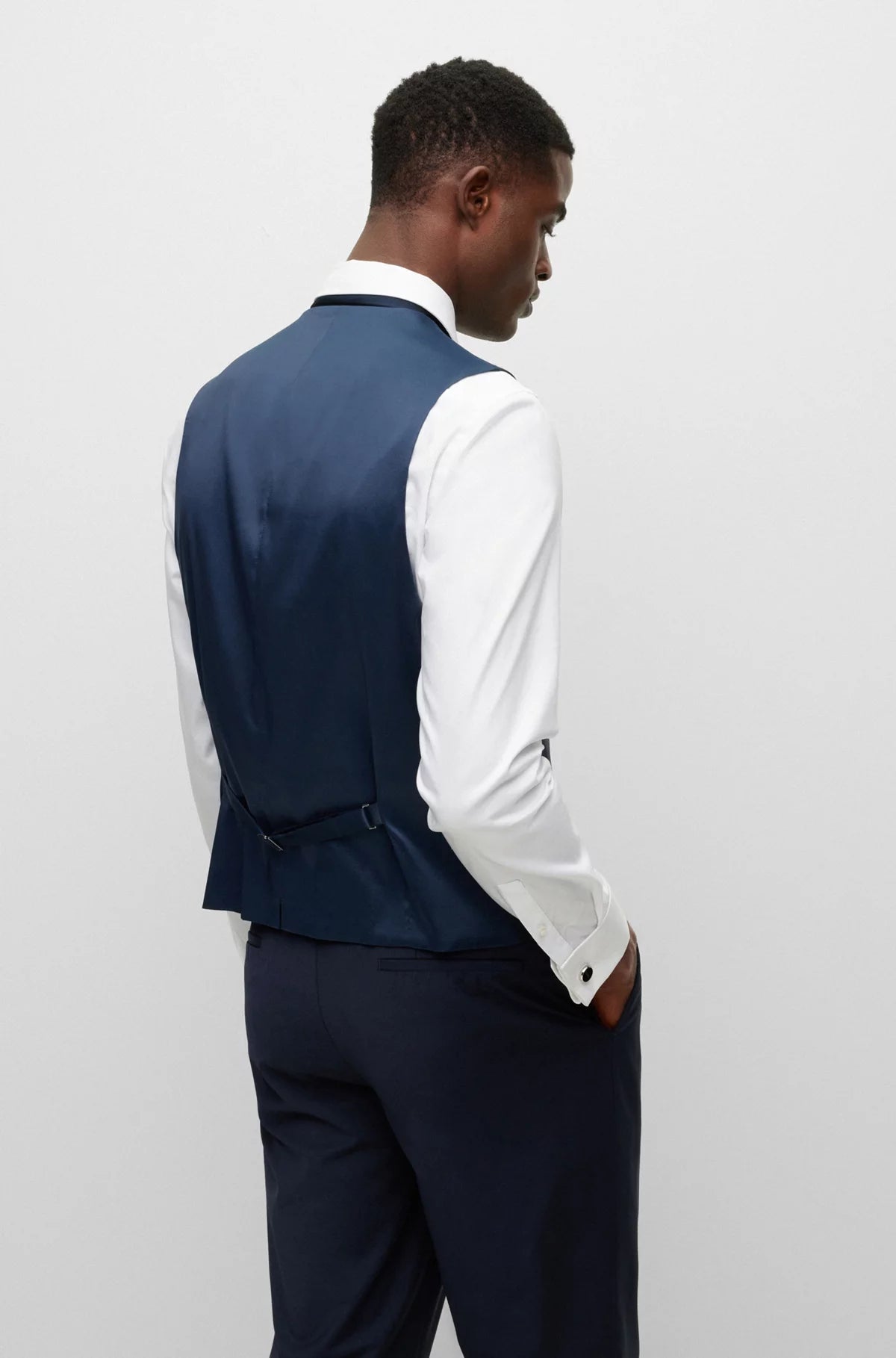 BOSS Waistcoat - H-Jasper-VS-MM