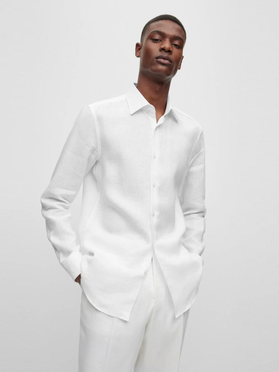 BOSS Formal Shirt - H-HANK-kent-C1 bscs