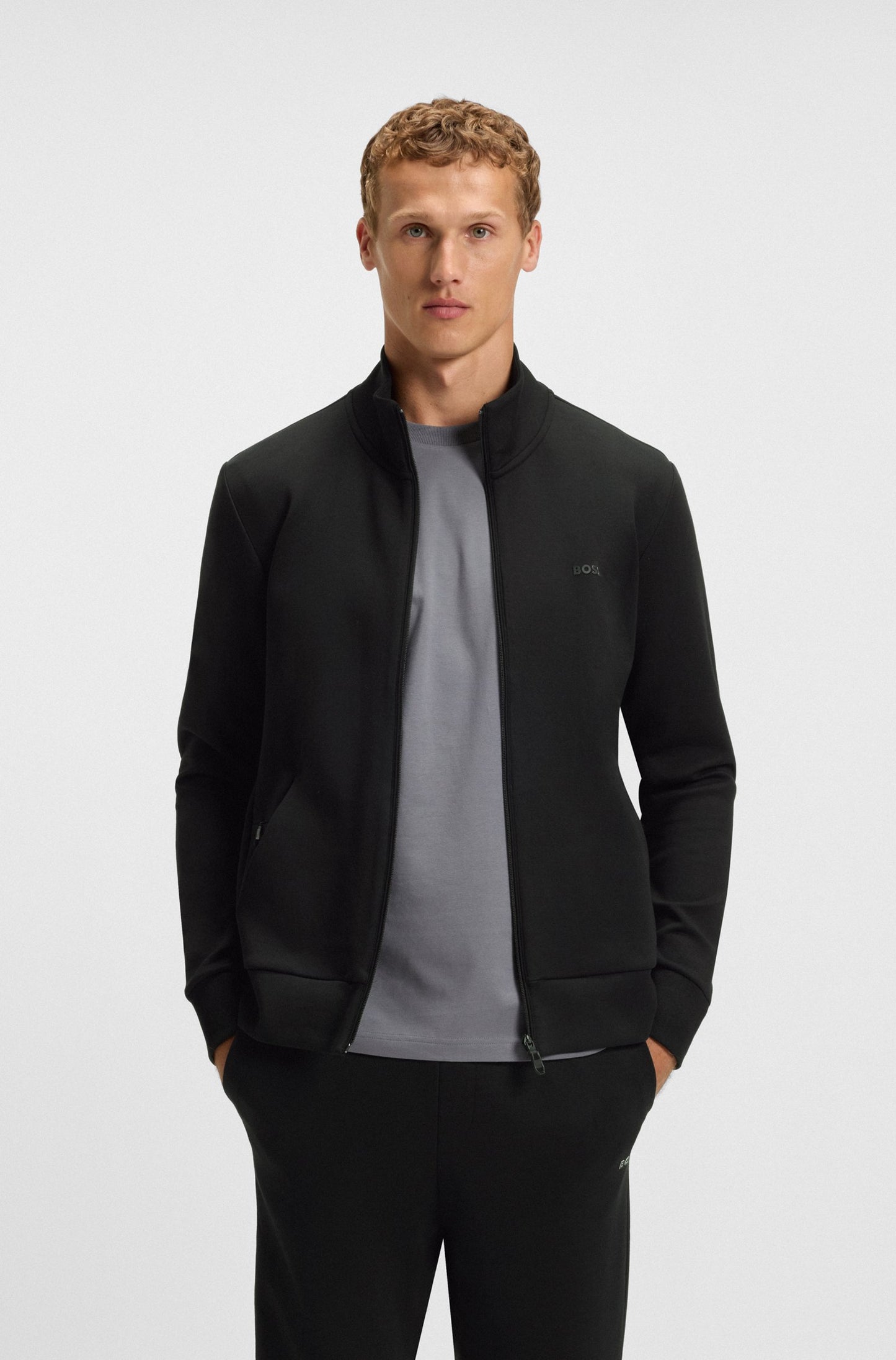 BOSS Full Zip Sweatshirt -Skaz