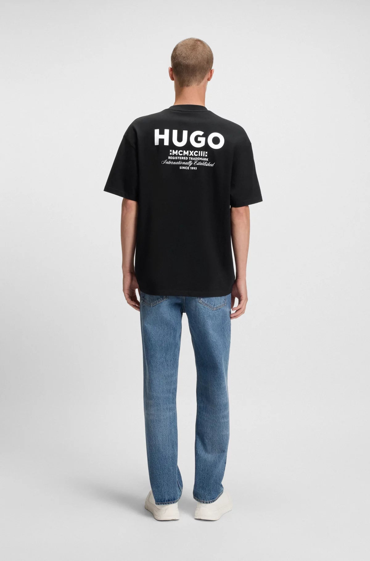 HUGO T-shirt- Nalono