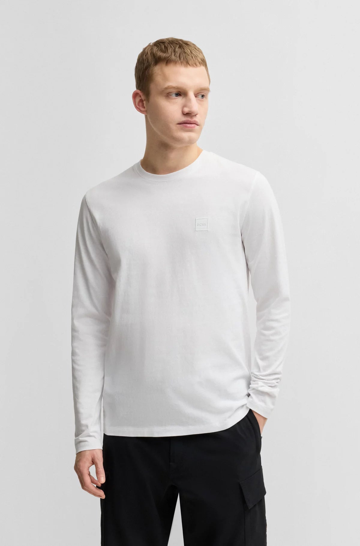 BOSS T-Shirt Long Sleeve - Tacks