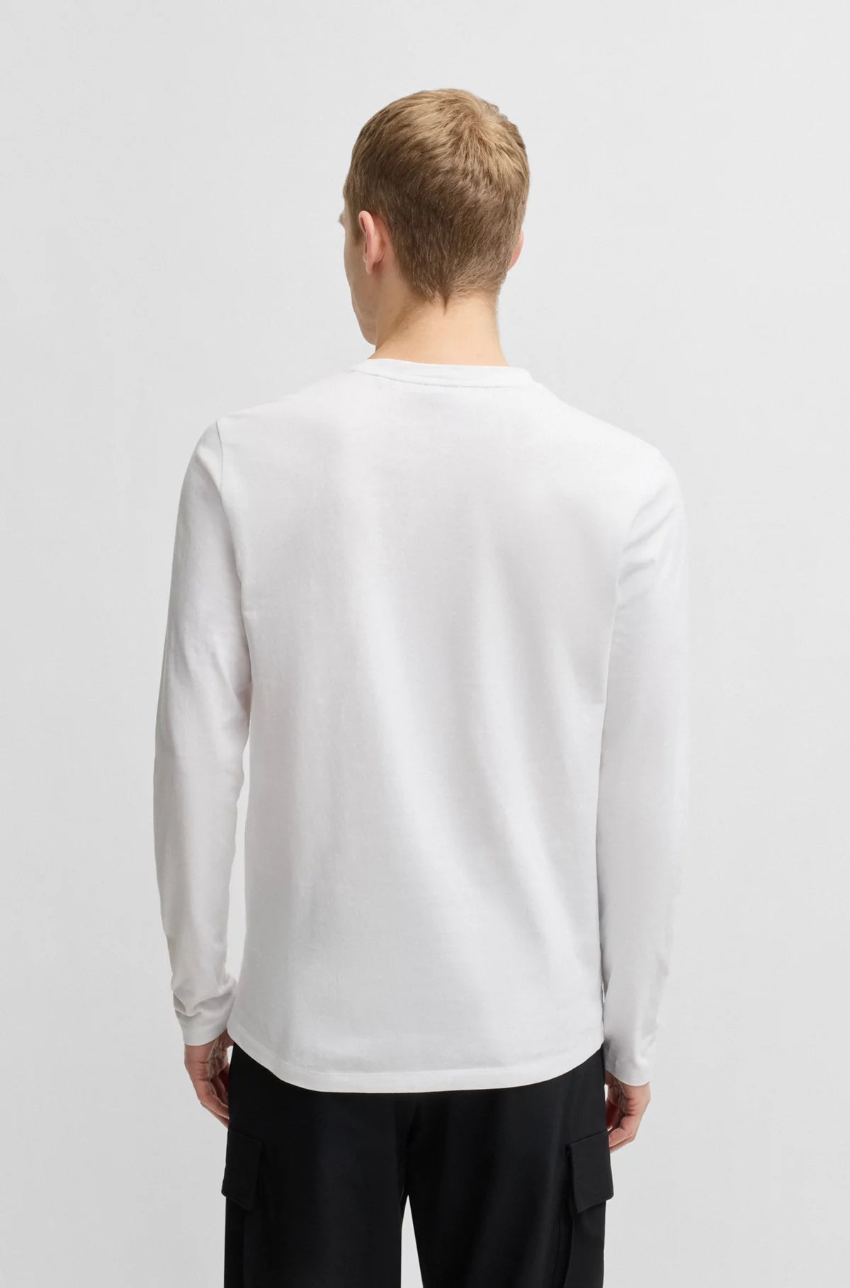 BOSS T-Shirt Long Sleeve - Tacks