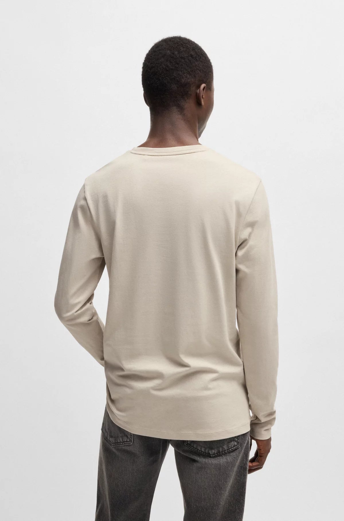 BOSS T-Shirt Long Sleeve - Tacks