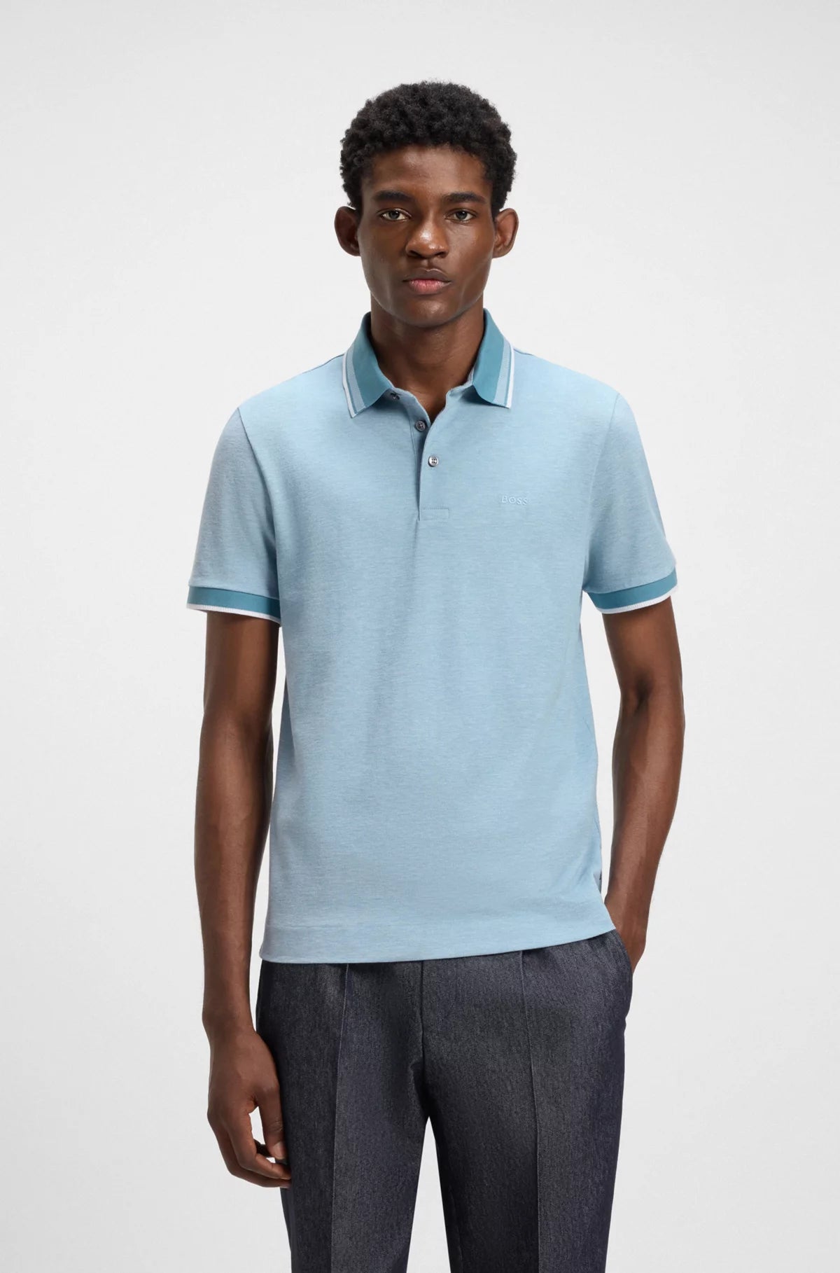 BOSS Polo - H-Prout 141