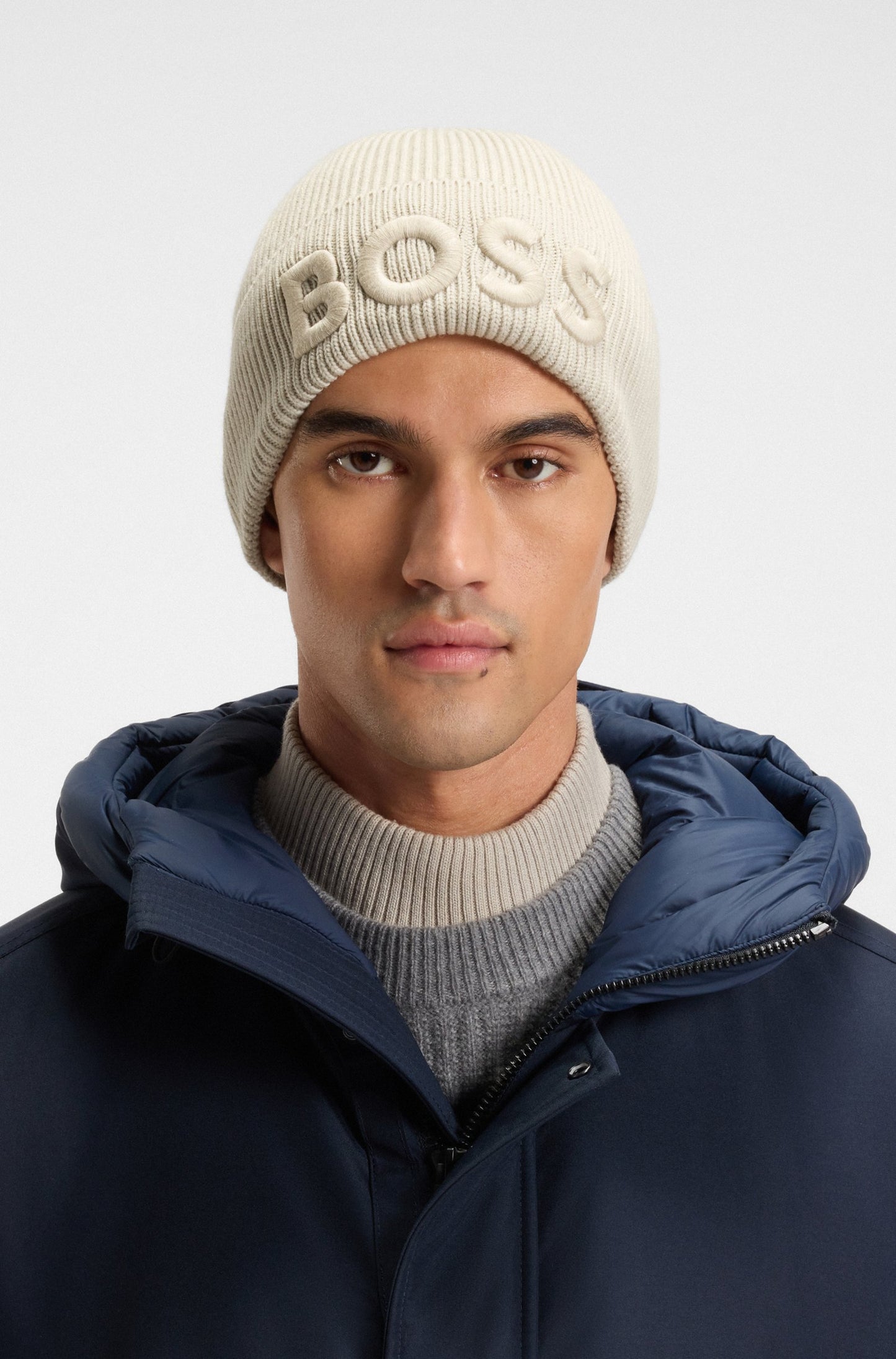 BOSS Beanie Hat - Afox_R