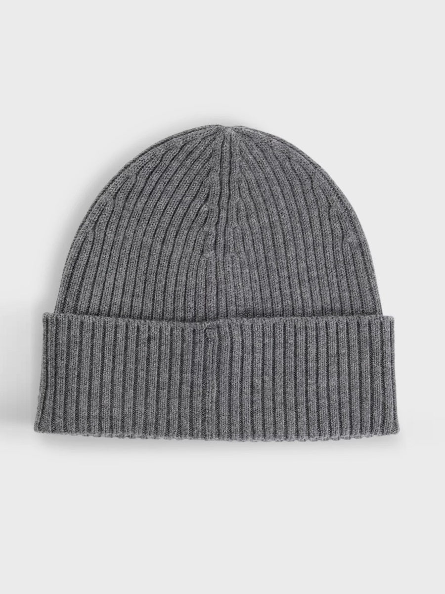 HUGO Beanie Hat - Xola_Metal