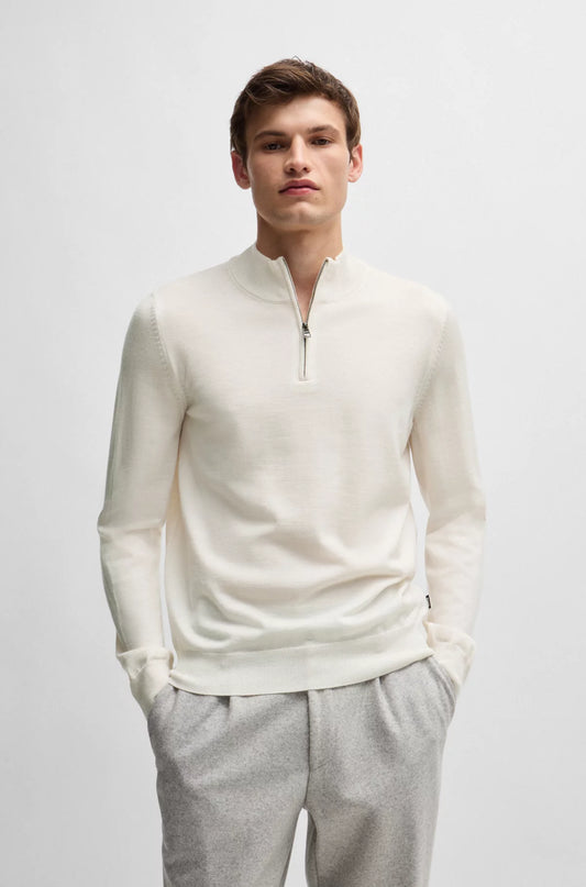 BOSS Half Zip Knitwear - Ebenji