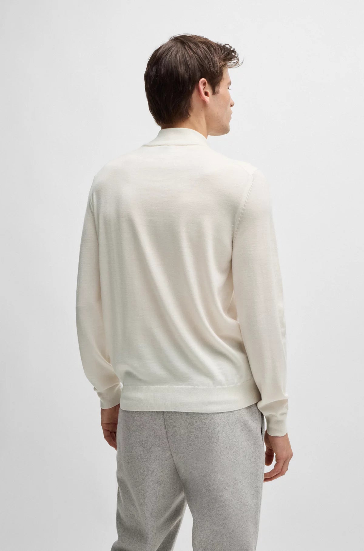 BOSS Half Zip Knitwear - Ebenji