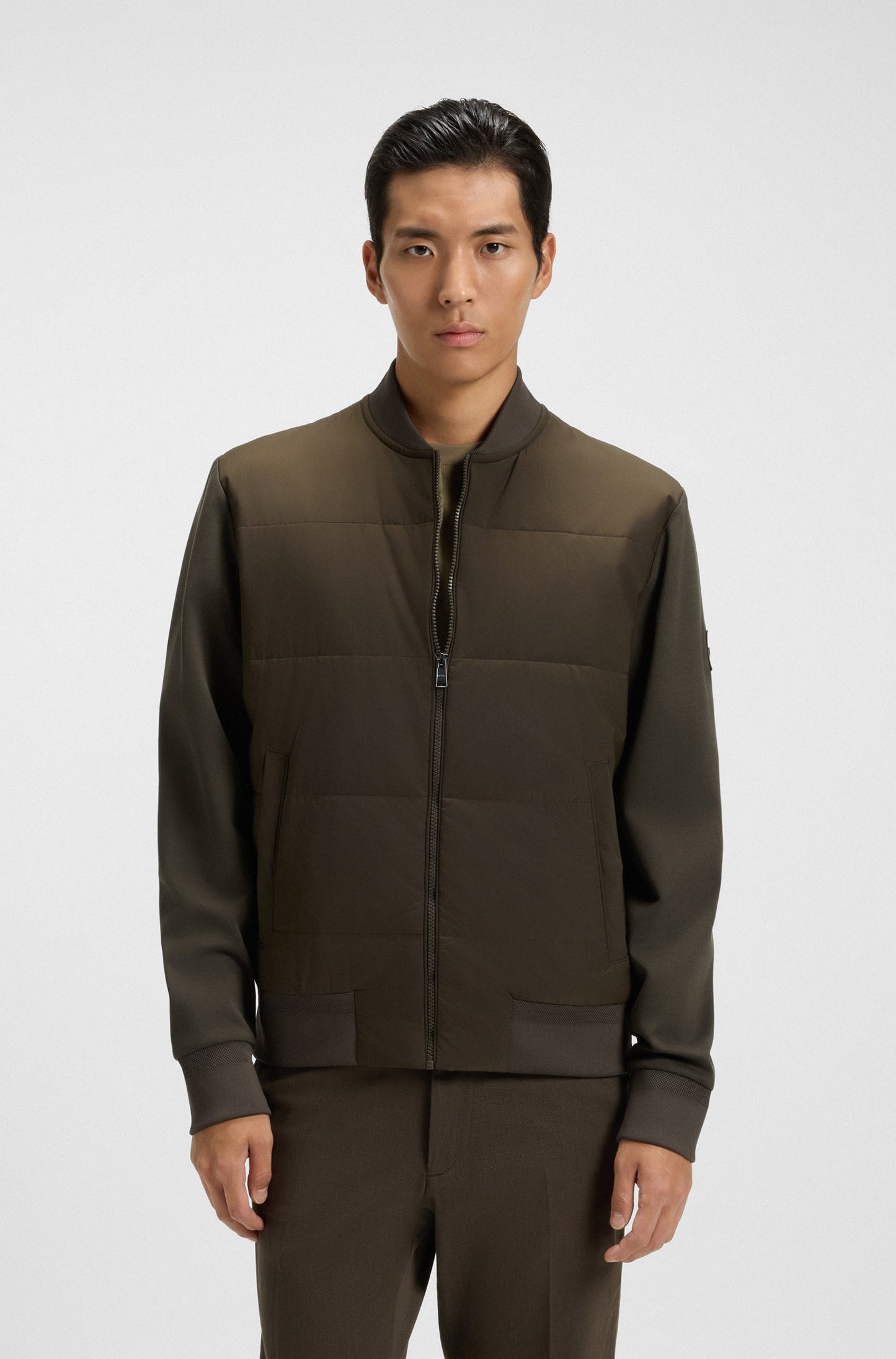 BOSS Full Zip Sweatshirt - H-Skiles 100