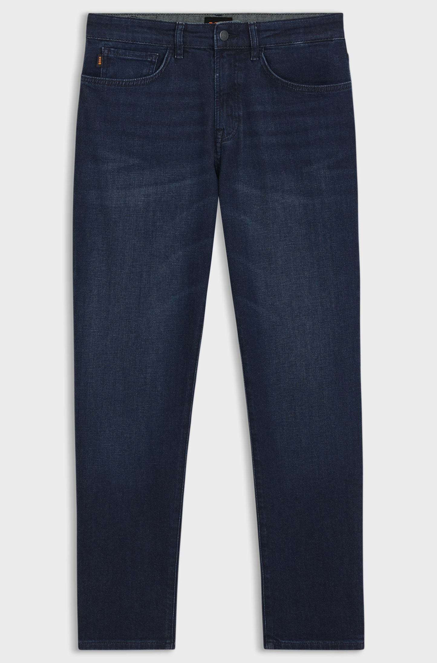 BOSS Tapered Fit Denim - ONYX BO
