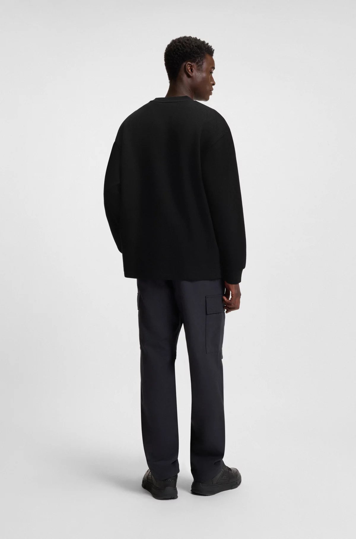 HUGO T-Shirt Long Sleeve - Nuwolo