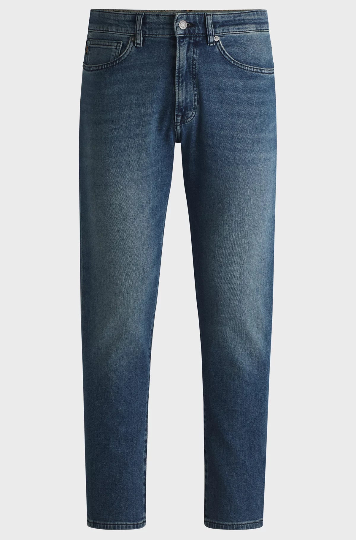 BOSS Tapered Fit Denim - ONYX BO