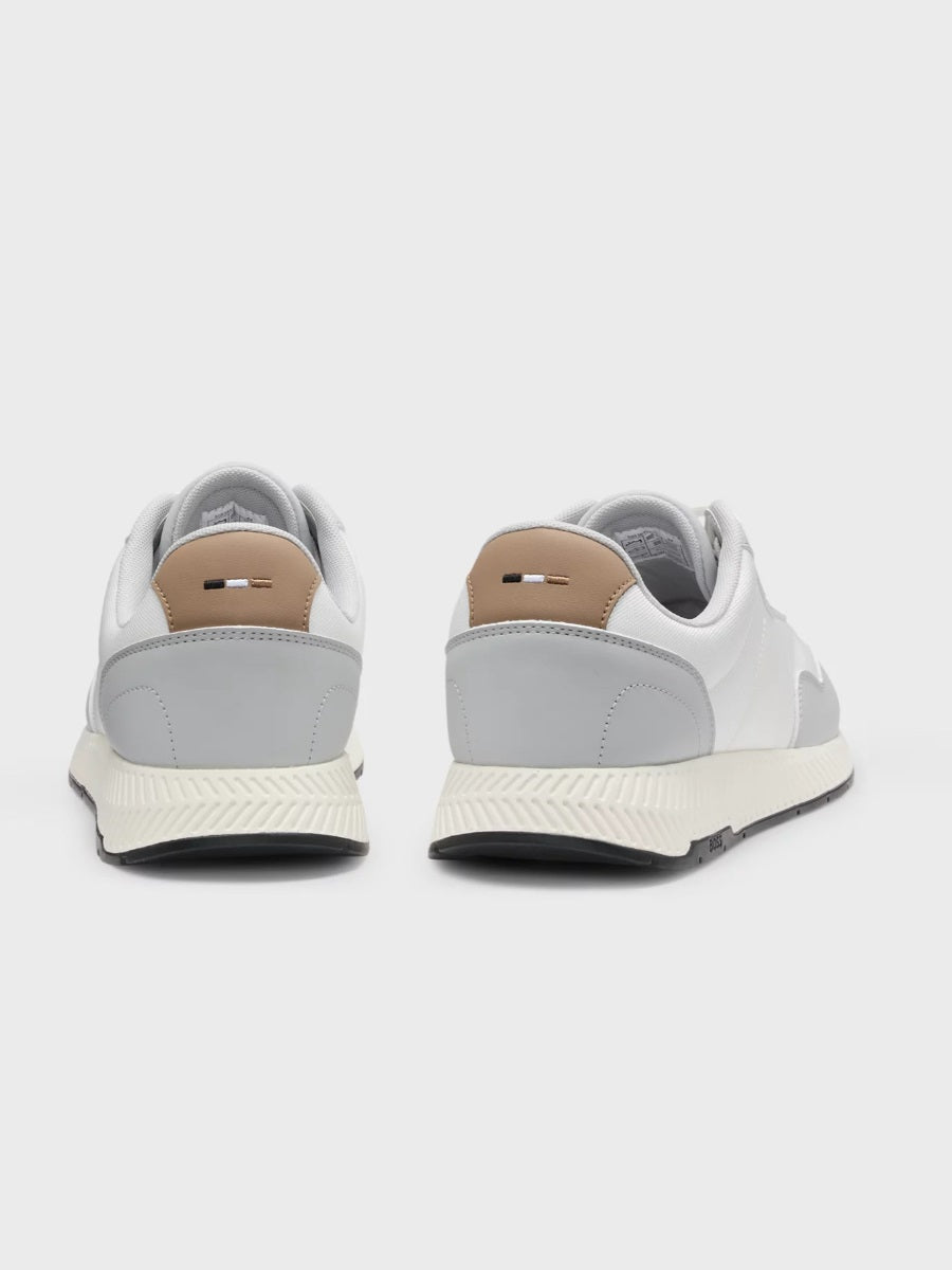 BOSS Trainer Shoes - Titanium_Runn