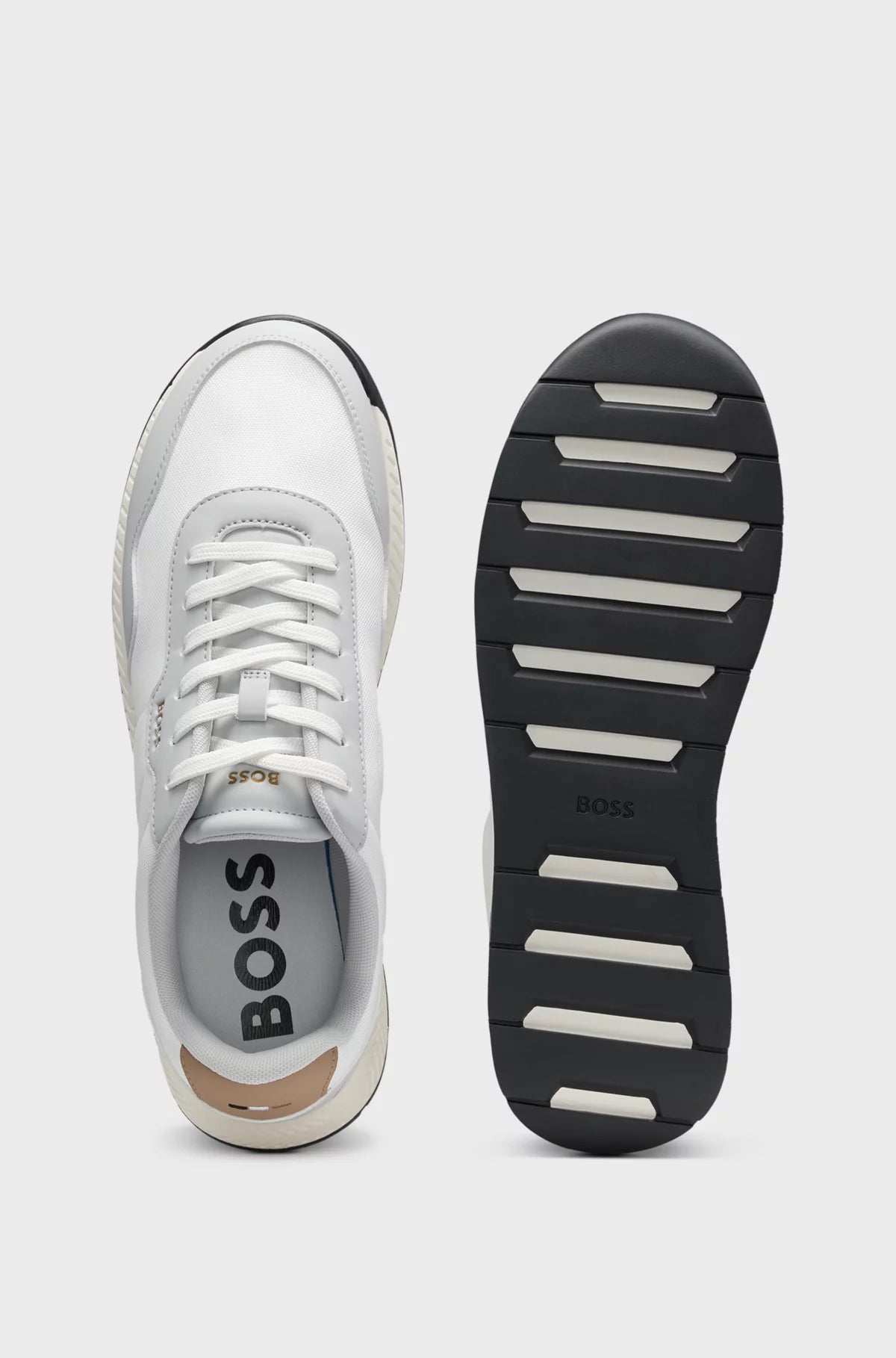 BOSS Trainer Shoes - Titanium_Runn