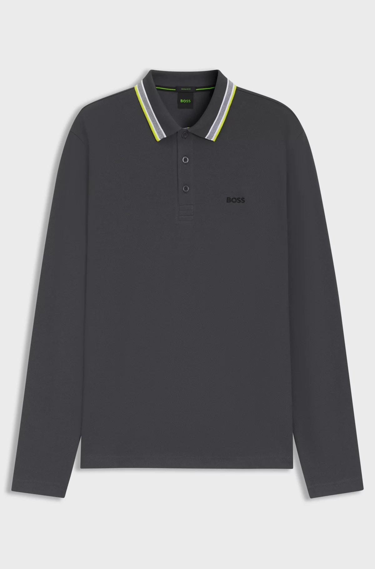 BOSS Polo Long Sleeve - Plisy