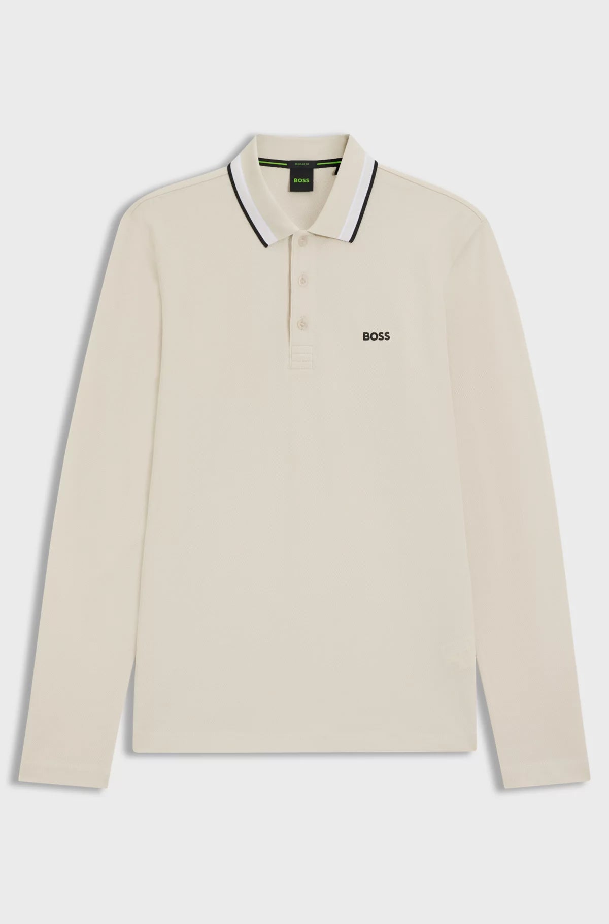 BOSS Polo Long Sleeve - Plisy