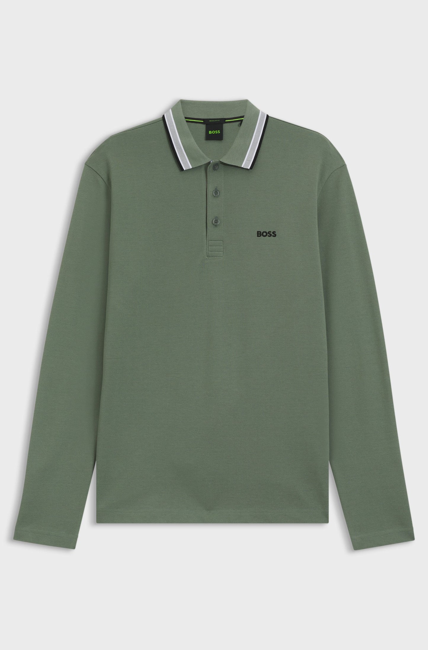 BOSS Polo Long Sleeve - Plisy