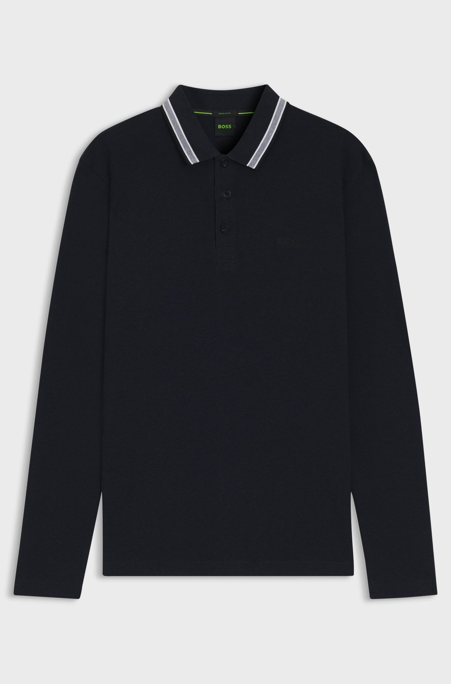 BOSS Polo Long Sleeve - Plisy