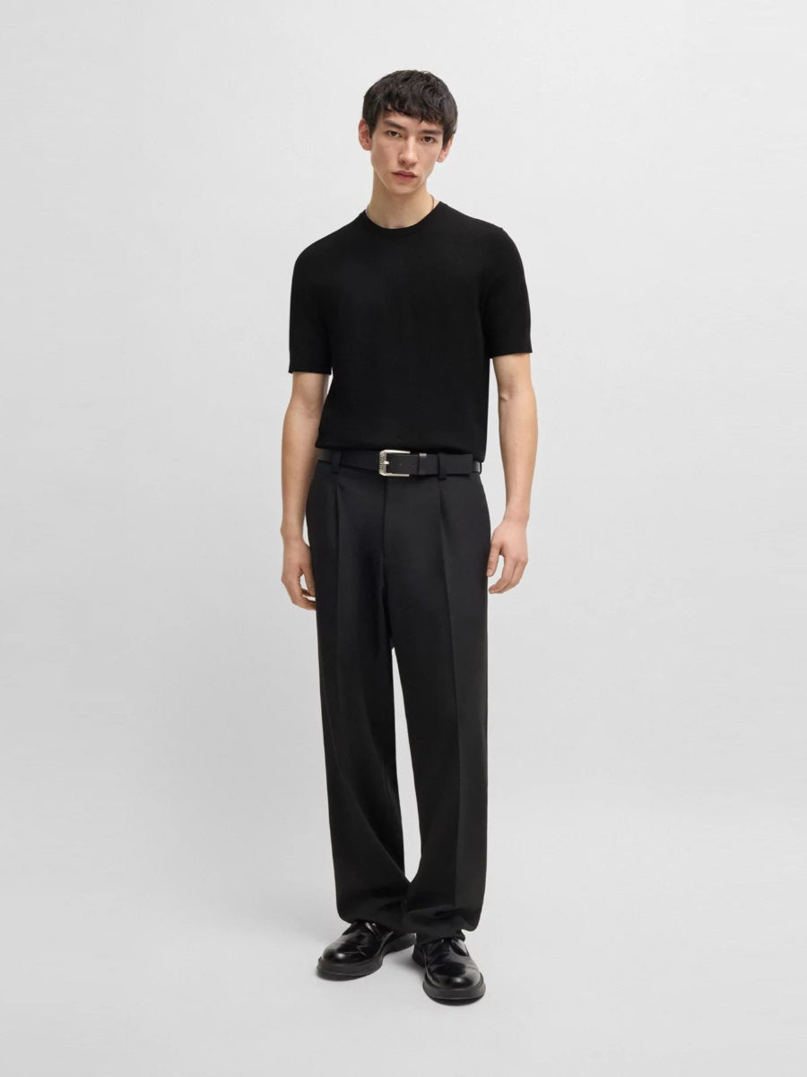 HUGO Crew-Neck Knitwear - San Carl-CV