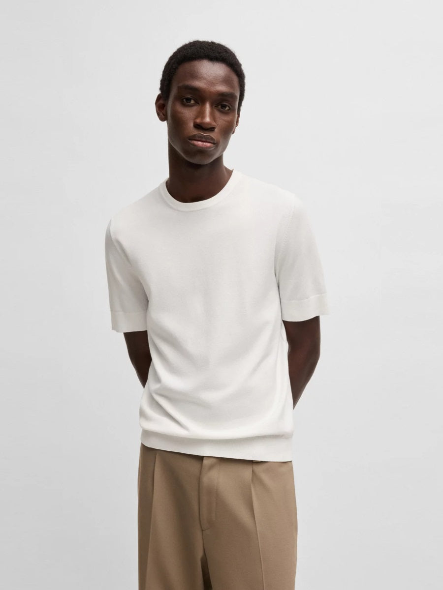 HUGO Crew-Neck Knitwear - San Carl-CV