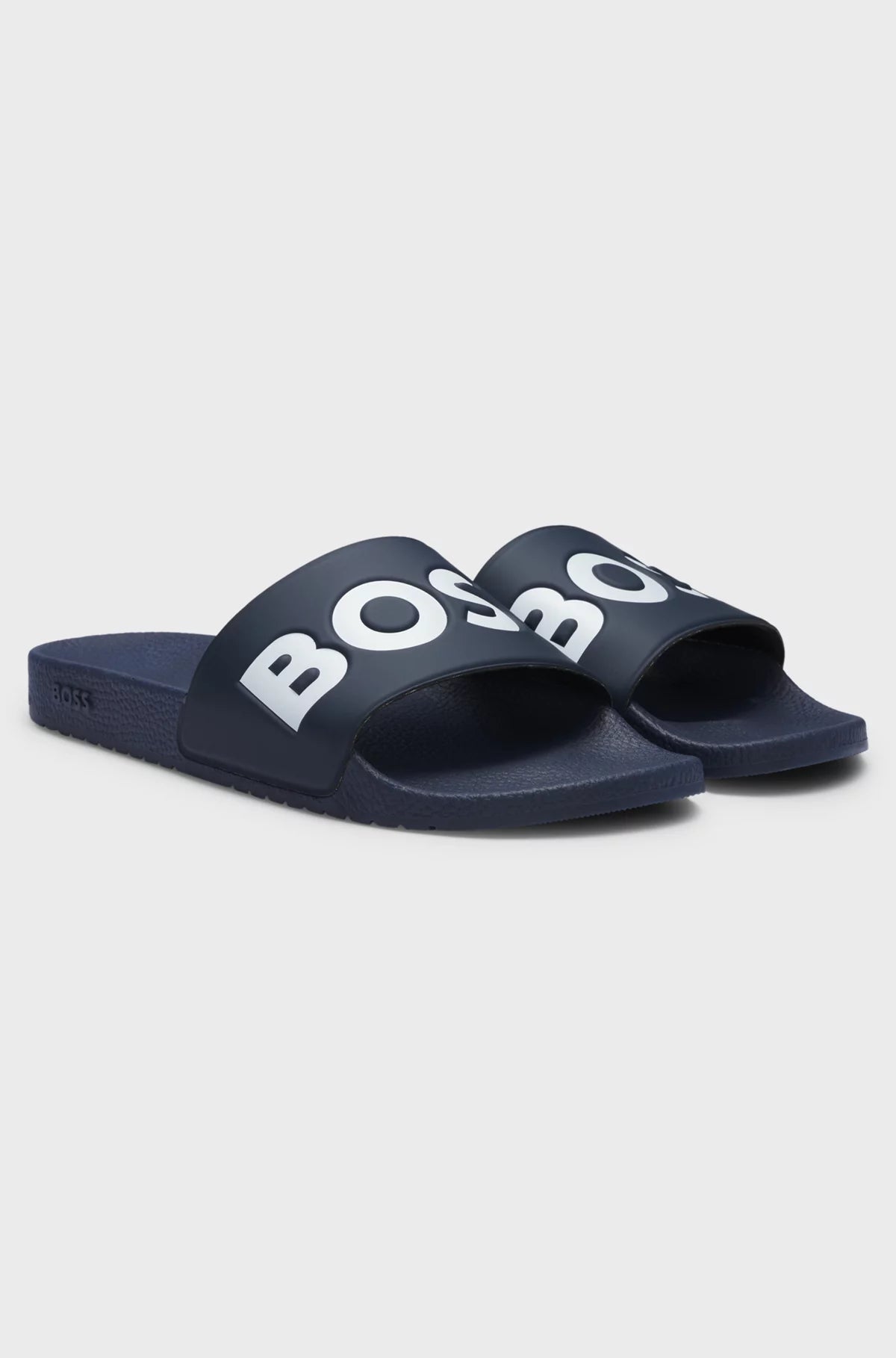 BOSS Aryeh_slid_npvlg heren Slide, zwart., 9 BOSS Aryeh_slid_npvlg heren Slide, zwart., 9