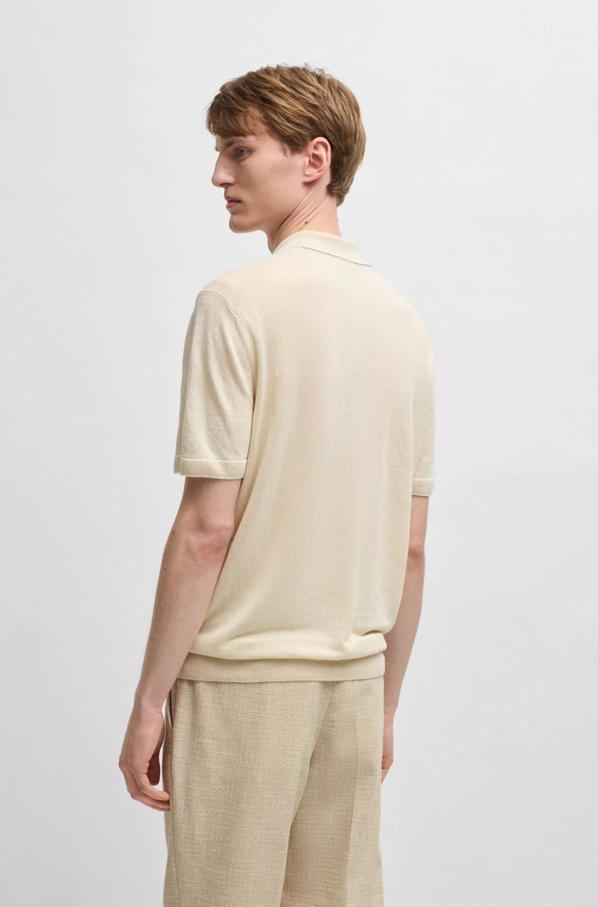BOSS Polo Knitwear - H-Jiovanotto