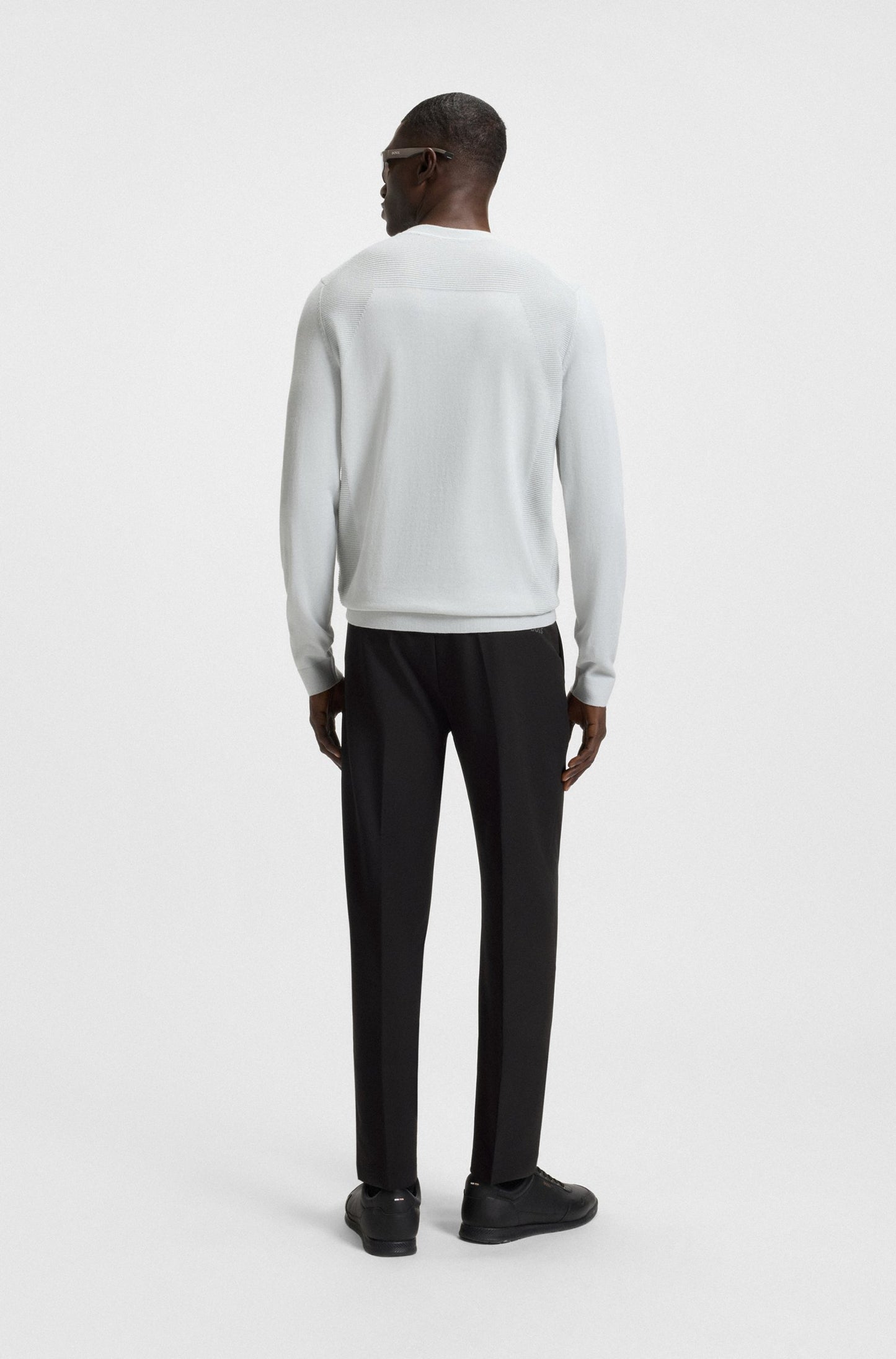 BOSS Leisure Trouser - T_Convert-Pleat