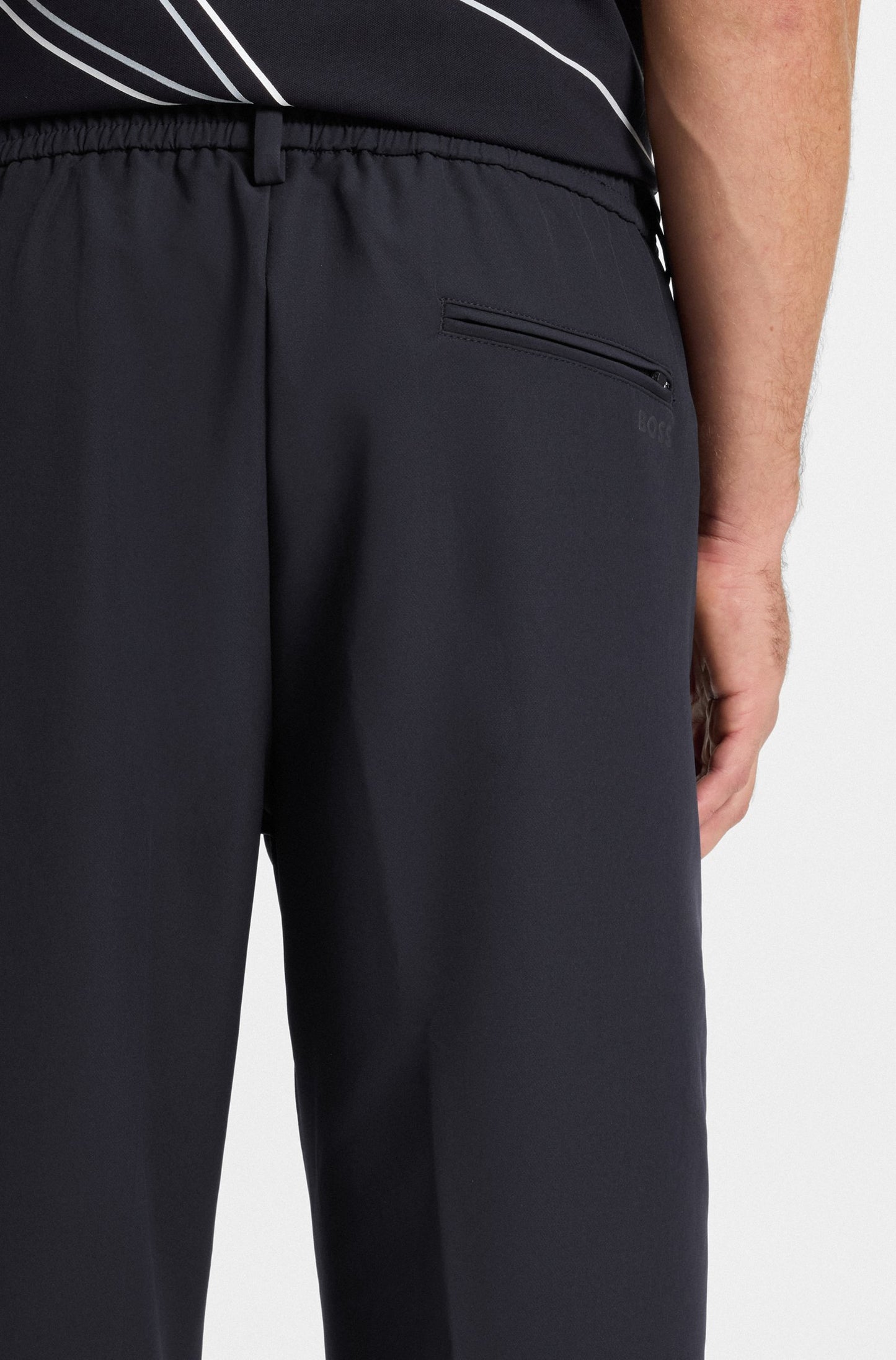 BOSS Leisure Trouser - T_Convert-Pleat