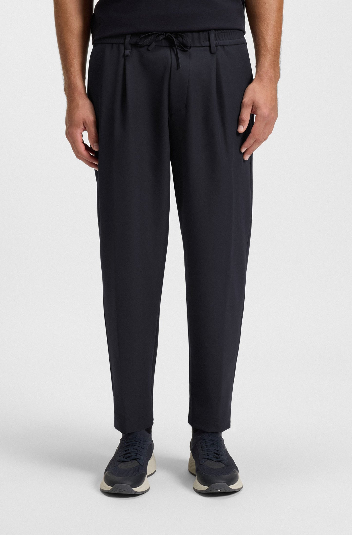 BOSS Leisure Trouser - T_Convert-Pleat