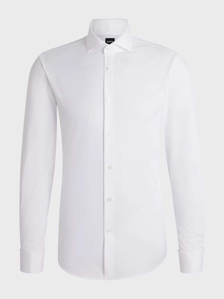 BOSS Formal Shirt - H-HANK-spread-DC BSCS