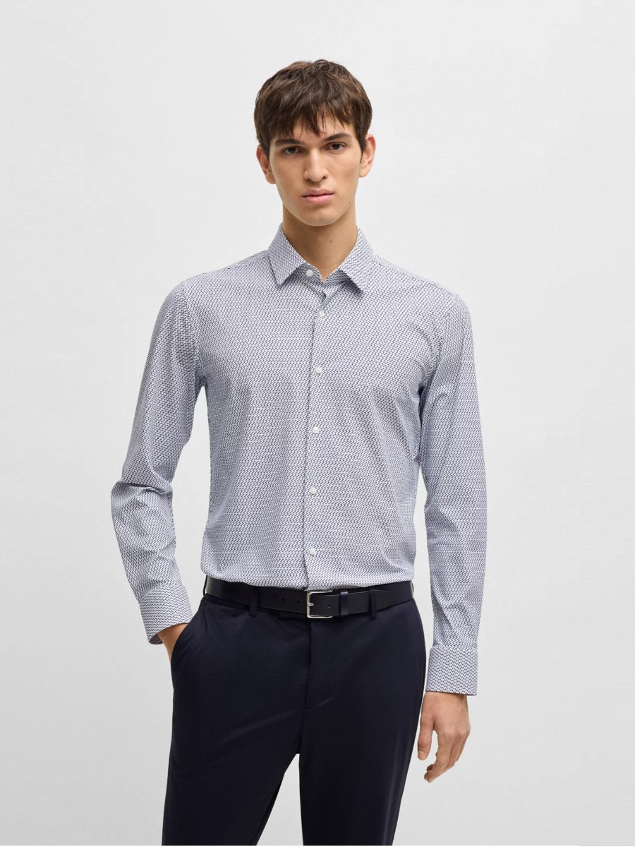 BOSS Formal Shirt - P-HANK-s-kent-C1