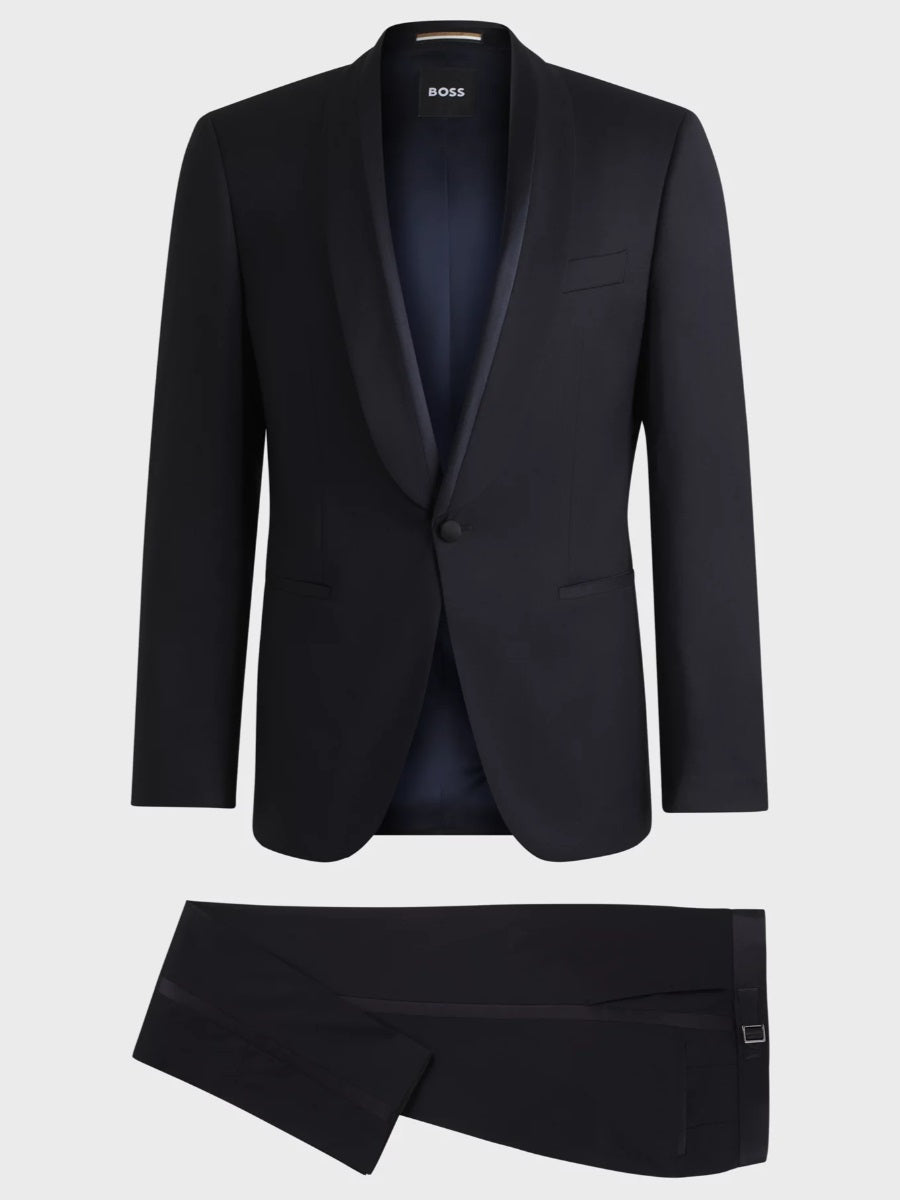 BOSS Tuxedo Suit - H-Huge-2Pcs-S-Tux252