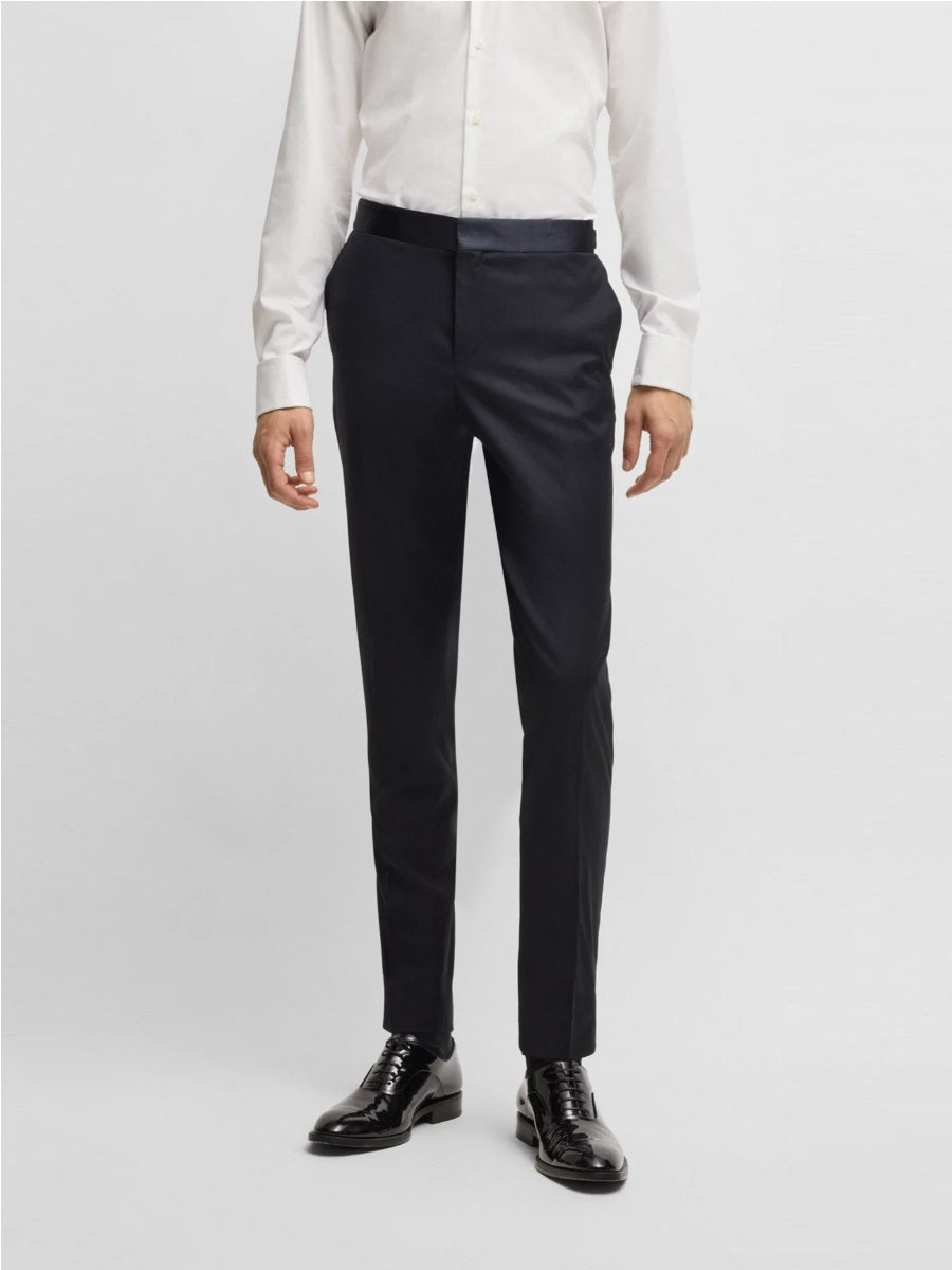 BOSS Tuxedo Suit - H-Huge-2Pcs-S-Tux252