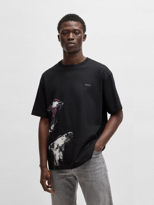 BOSS T-Shirt - Te_Jellyfish