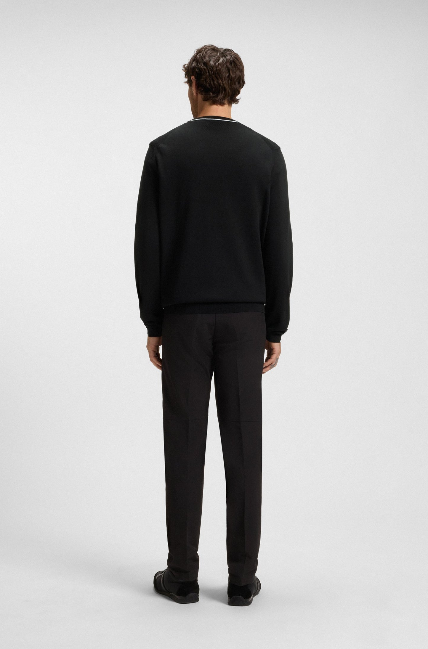 BOSS Crew-Neck Knitwear - K_Ever-X CN