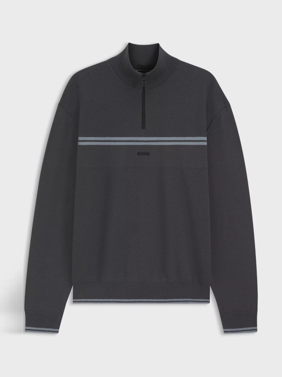 BOSS Half Zip Knitwear - K_Zone QZ