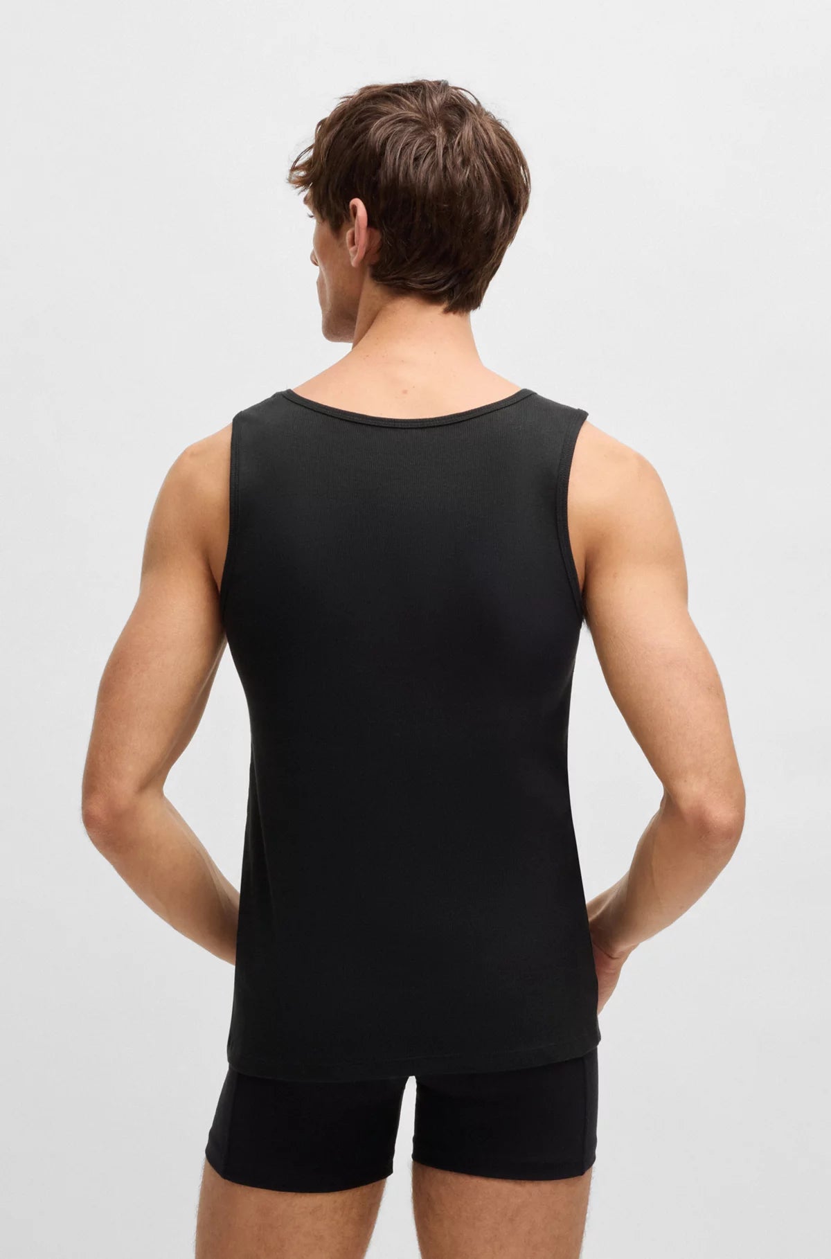 BOSS Bodywear Tank Top - 3P RibClassic BSCS