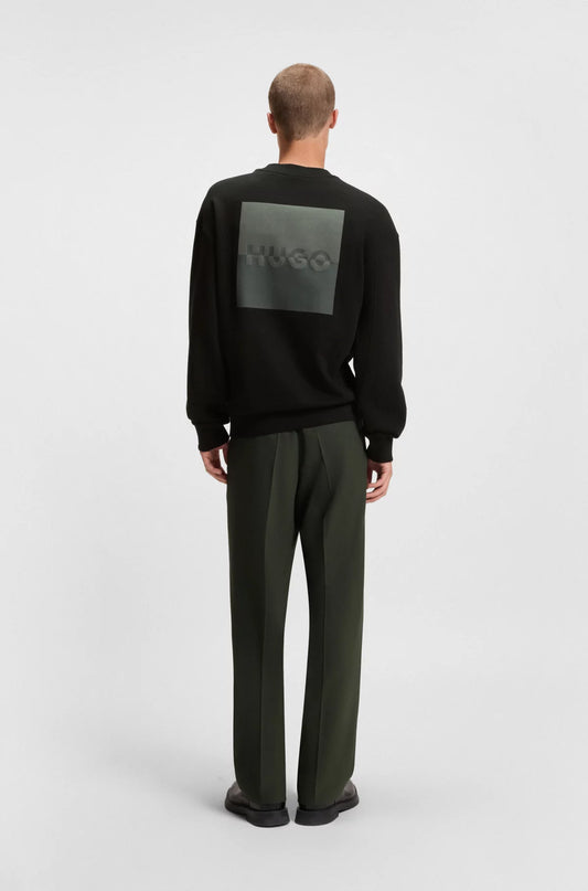 HUGO Crew-Neck Sweatshirt - Dusplited