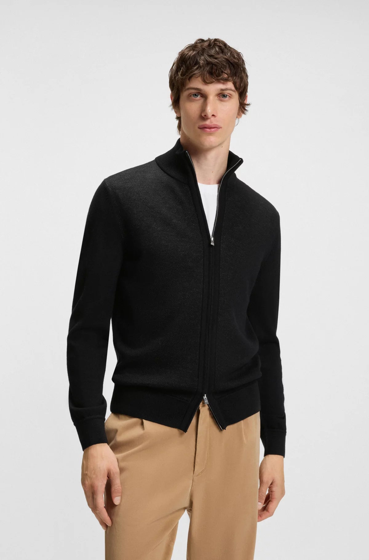 BOSS Full Zip Cardigan - H-Illarione