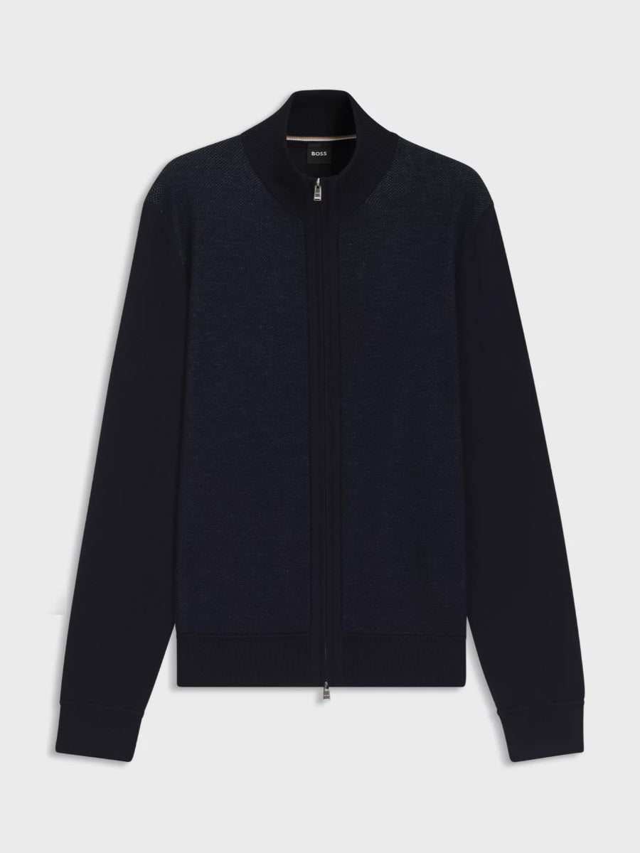 BOSS Full Zip Cardigan - H-Illarione