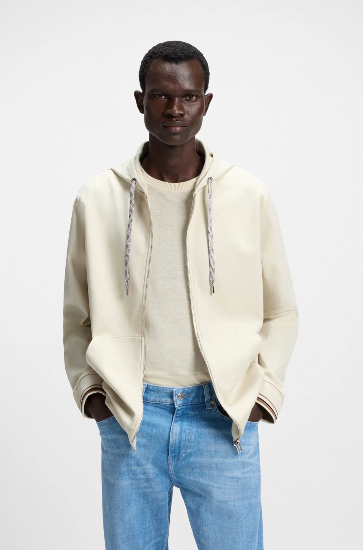 BOSS Full Zip Sweatshirt - C-Spence 109