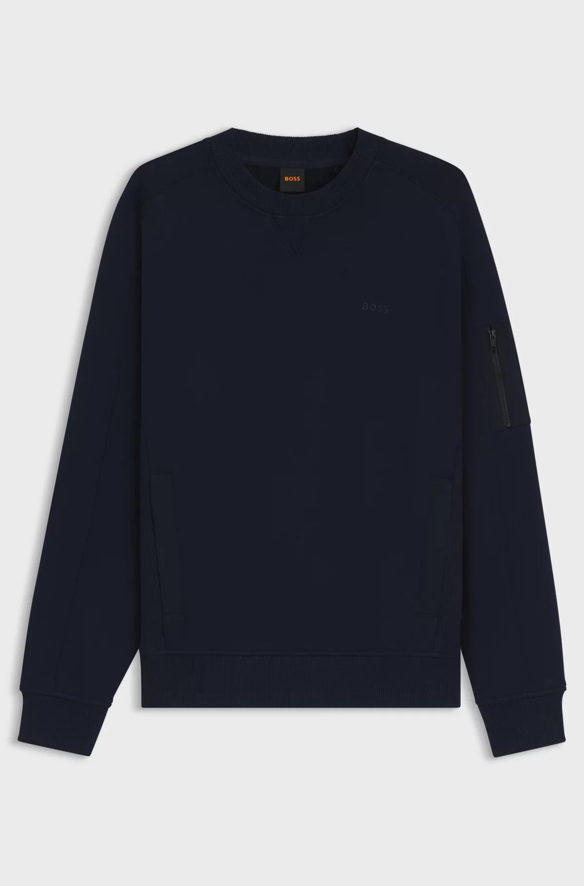 BOSS Crew-Neck Sweatshirt - We_mixed