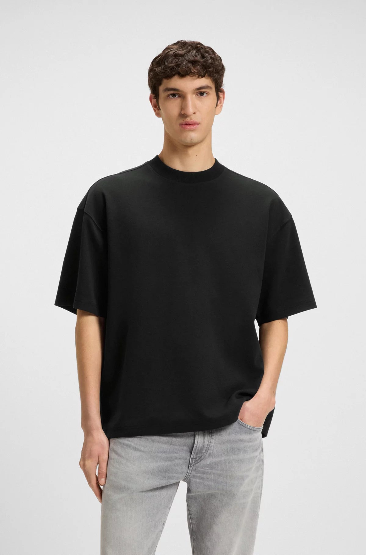 BOSS T-Shirt - Te_Rounded