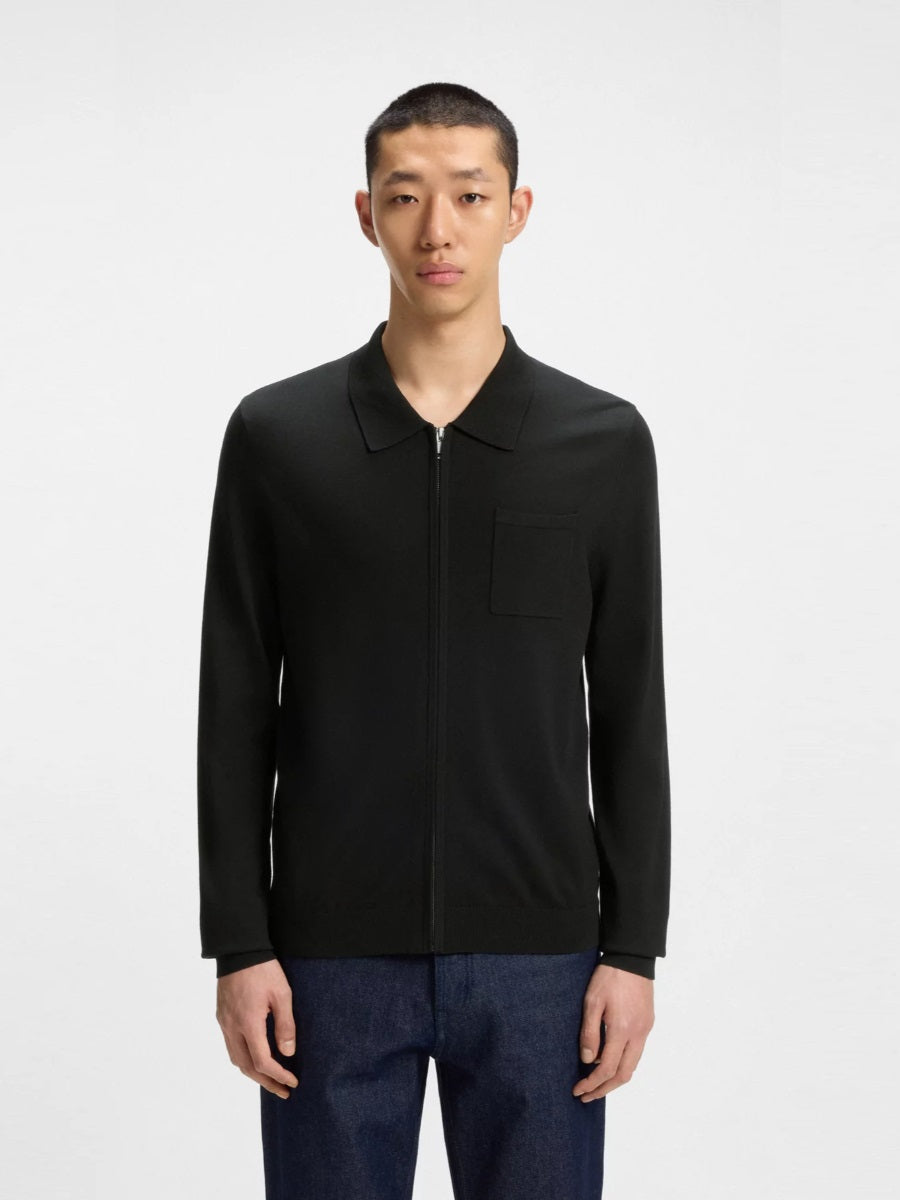 BOSS Knitted Jacket - San Jean-CV