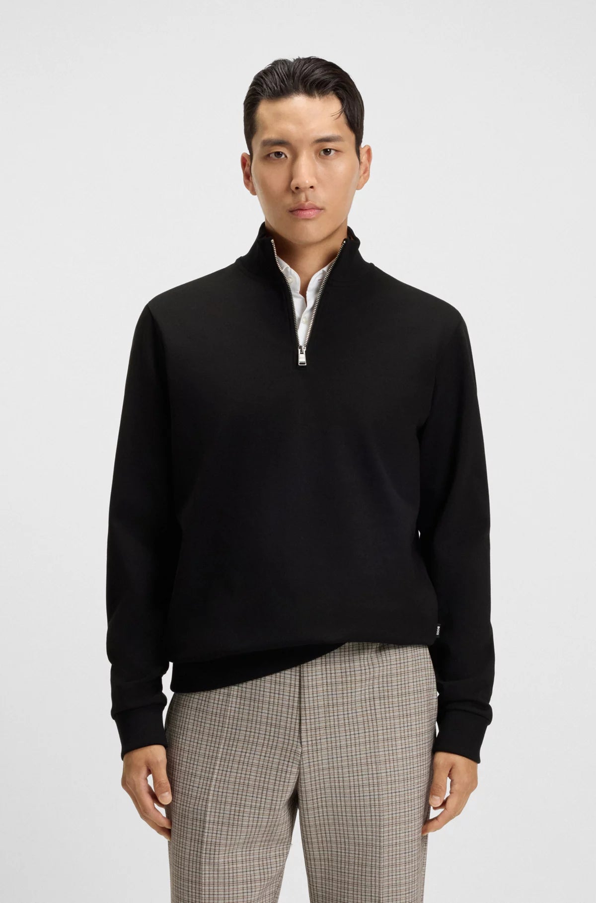 BOSS Half Zip Sweatshirt - H-Stimmann 109