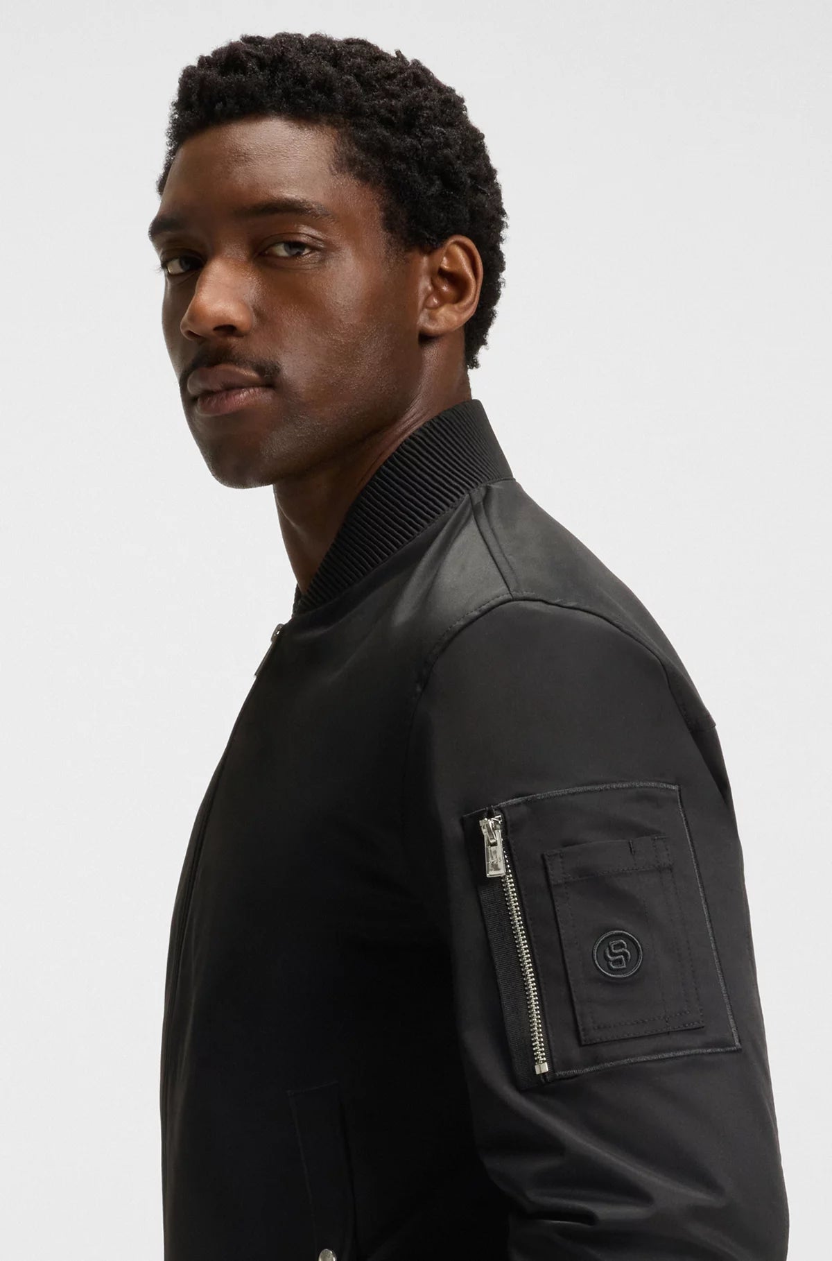 BOSS Bomber Jacket - H-Comber-253