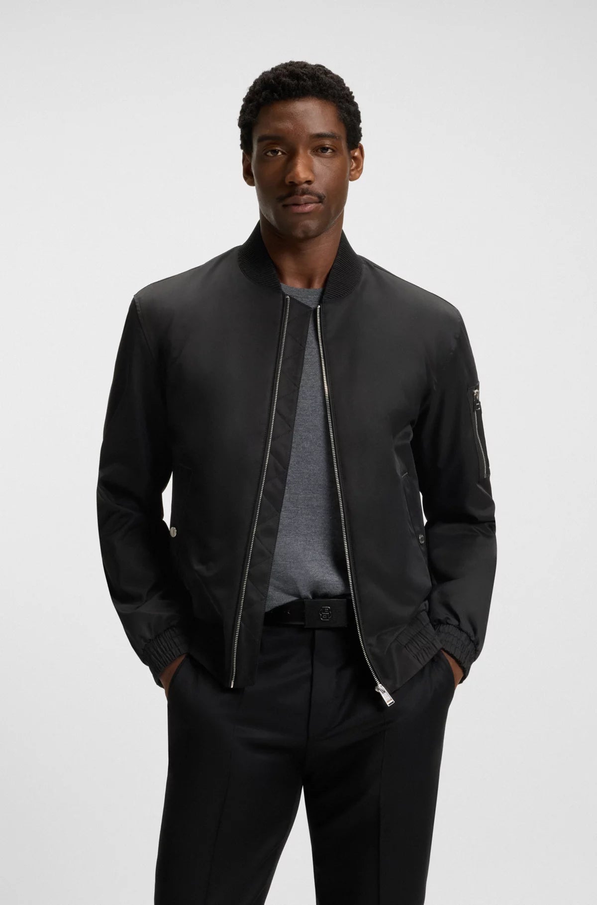 BOSS Bomber Jacket - H-Comber-253